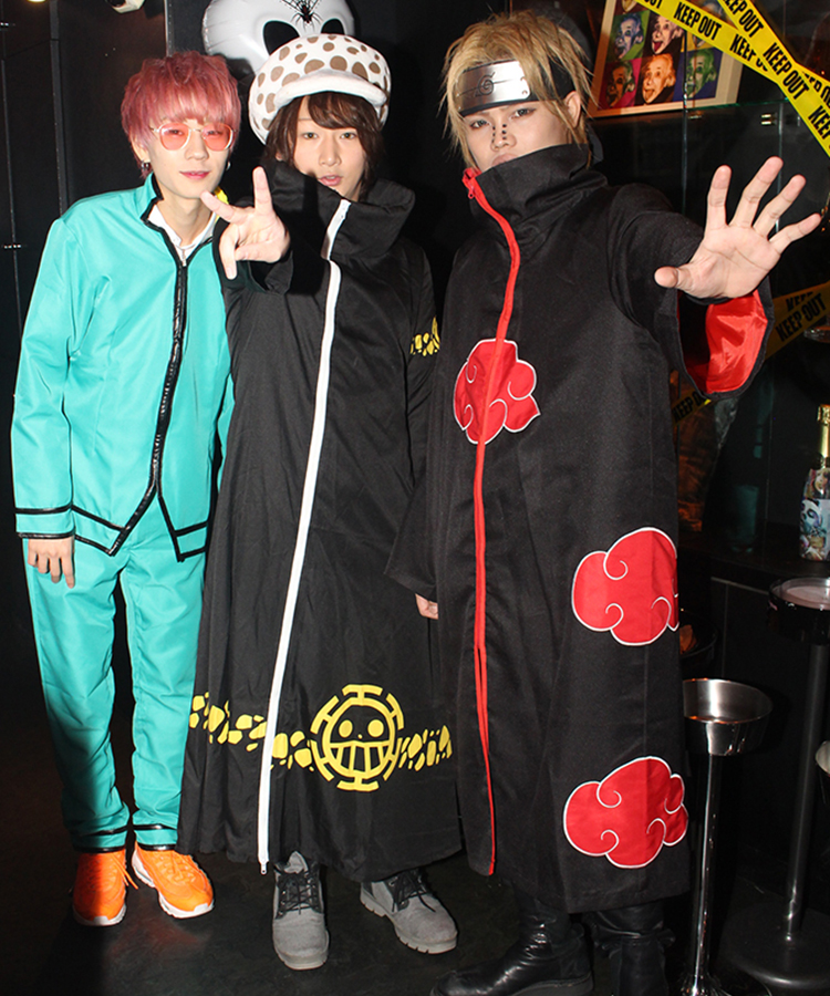 アニメキャラが現実に!!