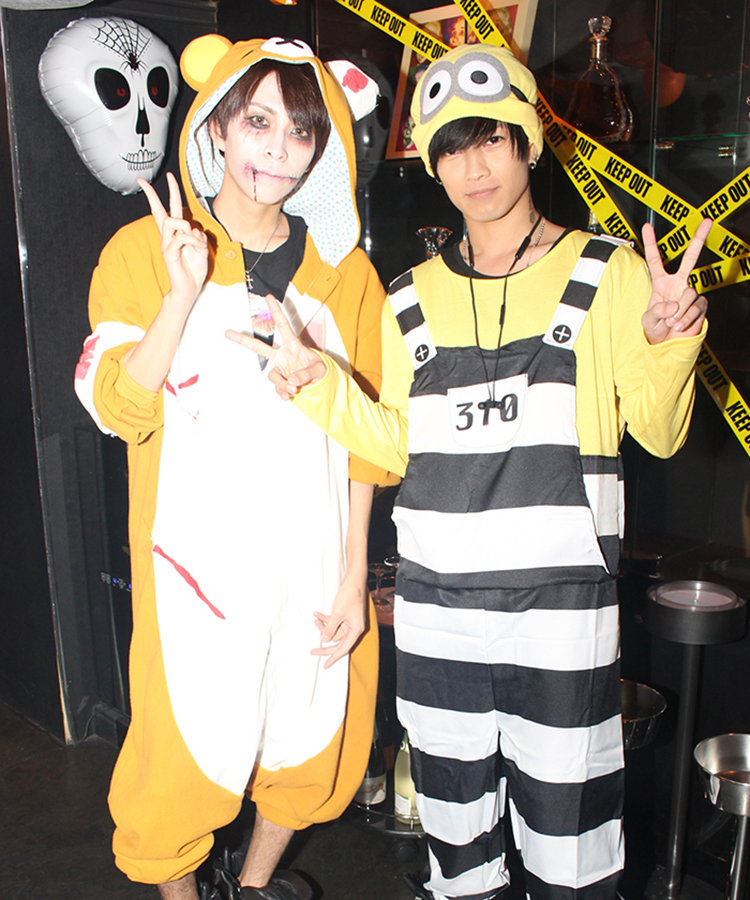 可愛いキャラもこの時ばかりは、狂暴化⁉