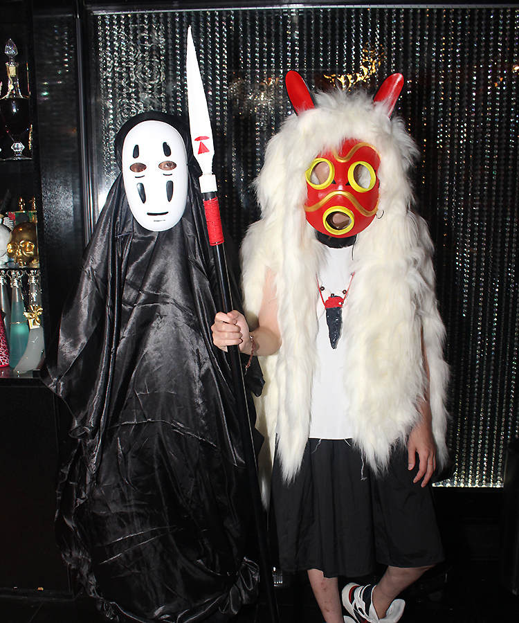 ジブリがハロウィンでいたずらを・・・？