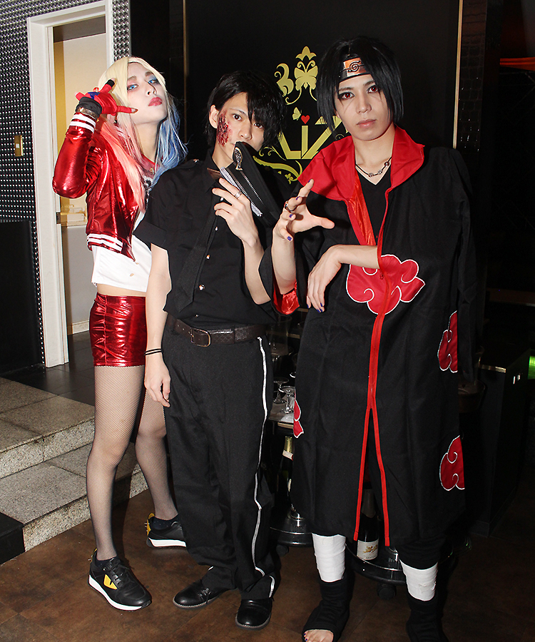 アニメ×警察×ハーレークイーン ハロウィンでしか見れないコラボ？