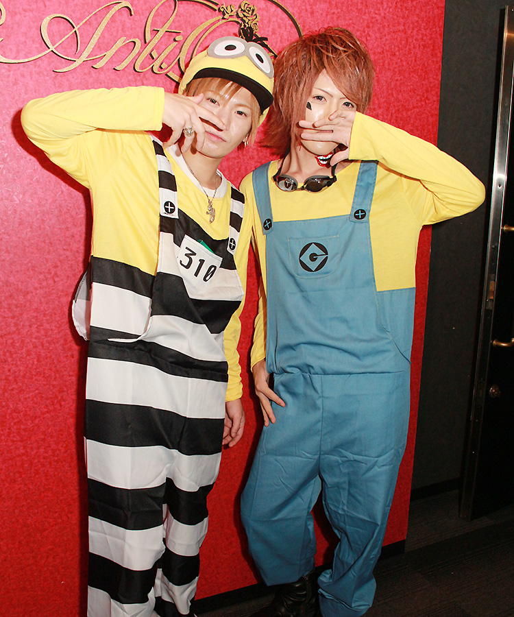 大きくなってもミニオンズ!!