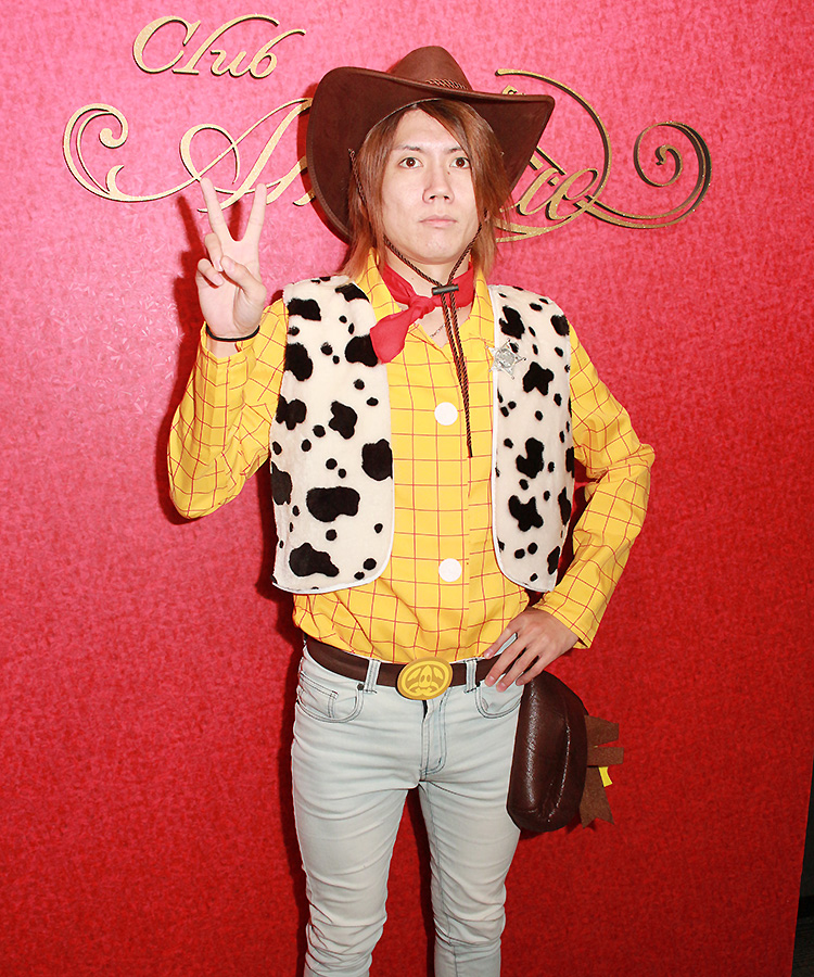 あんたは俺の相棒だぜ!!