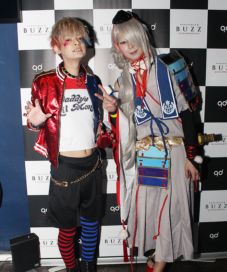 ド派手なハロウィン!!