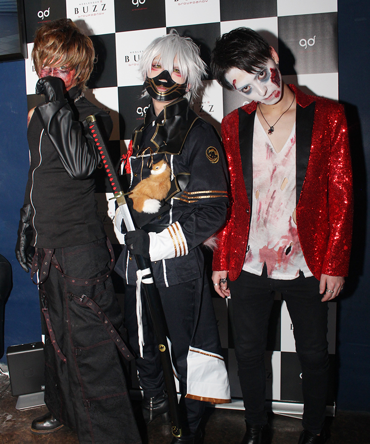 ハイクオリティな仮装達!!