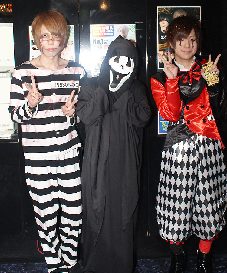囚人×スクリーム×ピエロ!! みんな裏の顔あり？