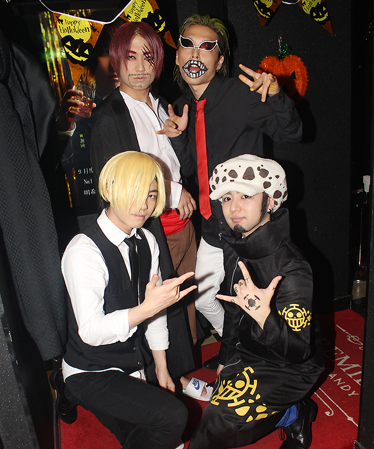 チームワンピース!!