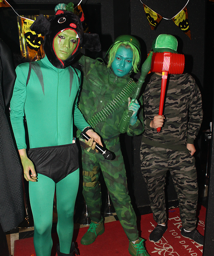 チームグリーン!!クオリティ高いです!!