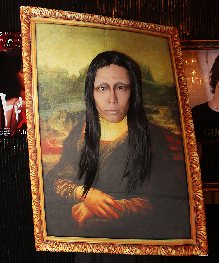 VRモナ・リザ!! 誰もが振り向くでしょ!!