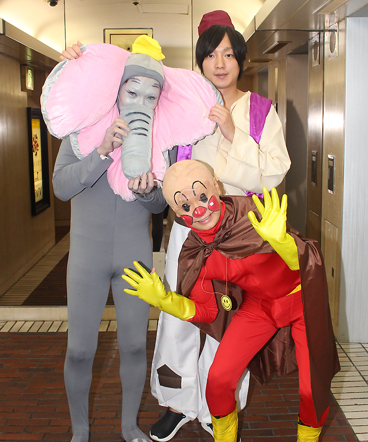 誰もがわかる有名キャラ達!!