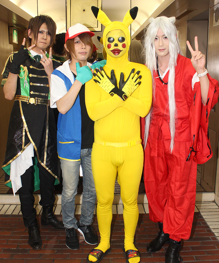 コスプレ写真GETだぜ!!