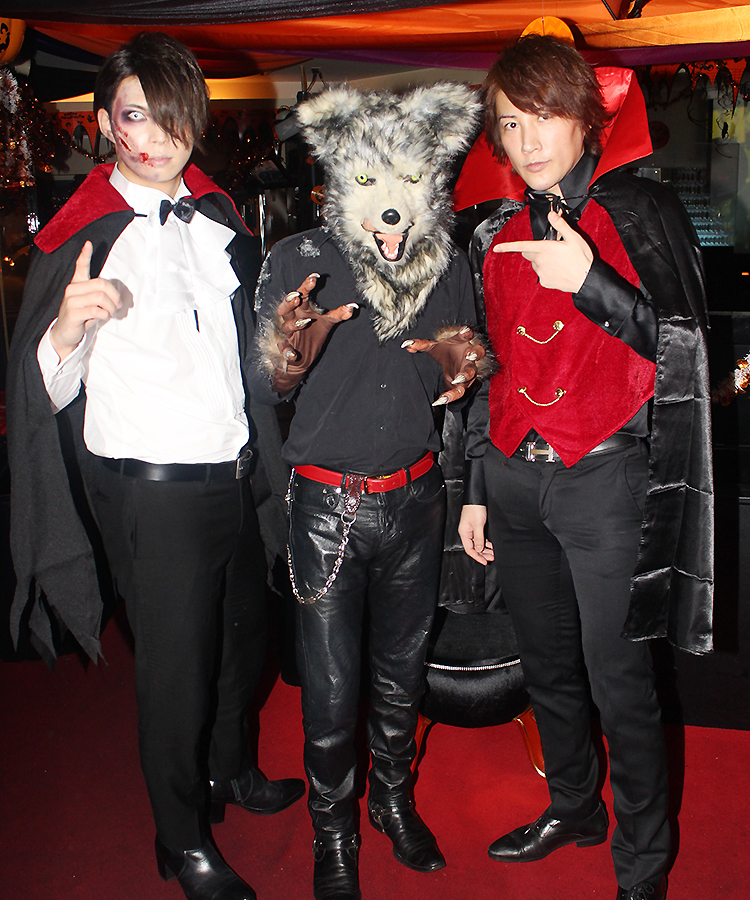 夜最強説!?バンパイア×ウルフ