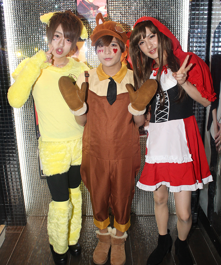 キュートな仲間たち