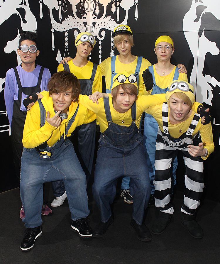 安定のミニオン!!