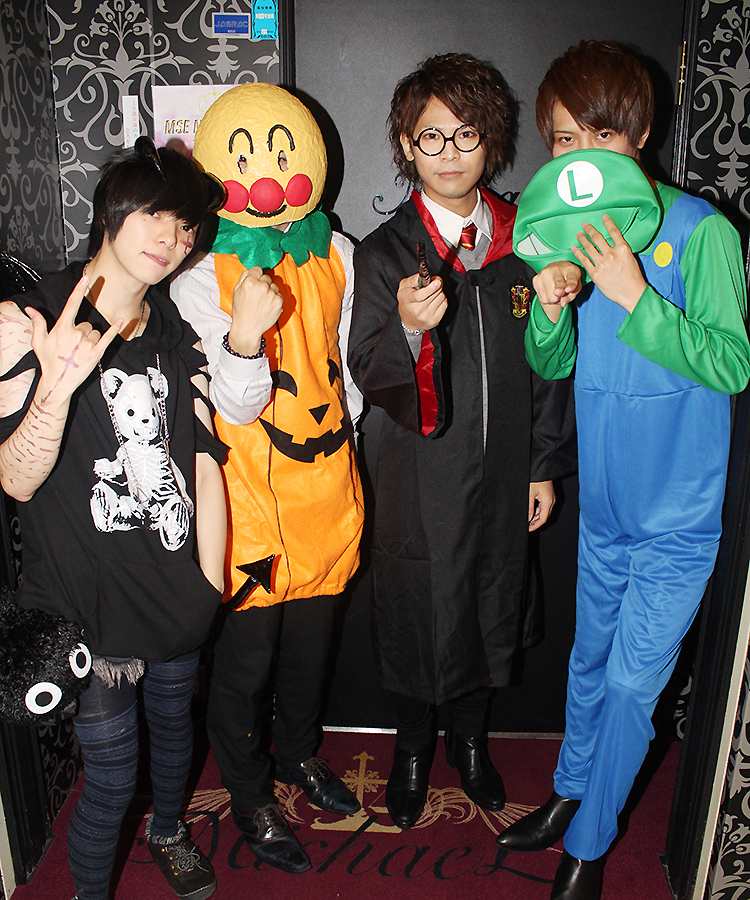 個性豊かなキャラ集結!!