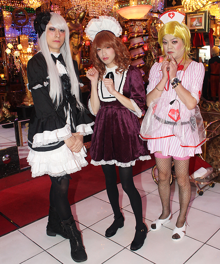 ゴージャスな女装!!