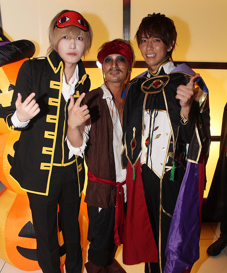 海賊さん!!パンチきいてます!!