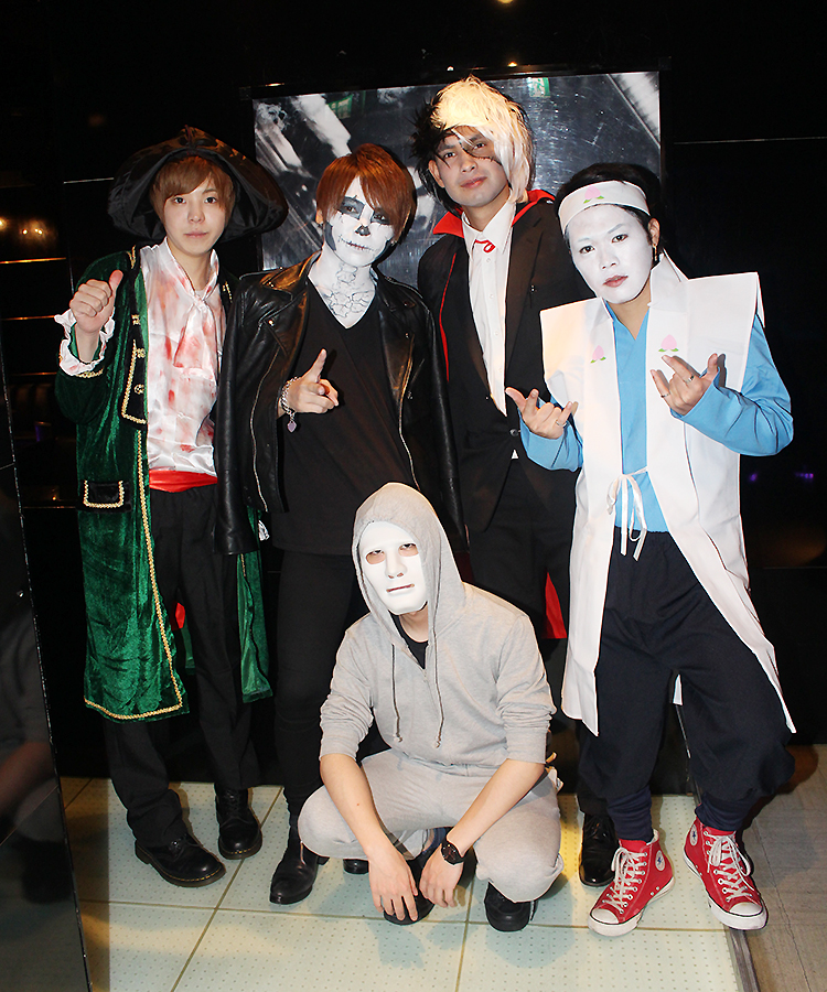 強烈なキャラが勢ぞろい!!