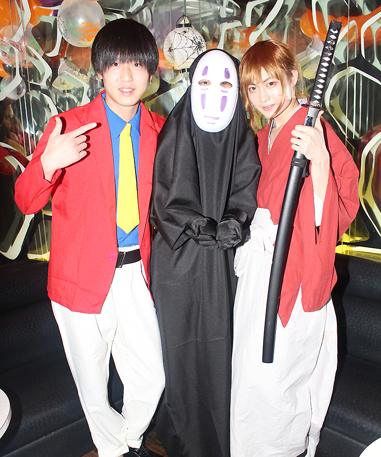 泥棒から人切りまで!!