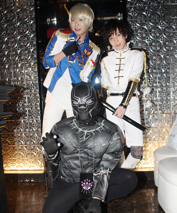 役職はクオリティー高いぜ!!