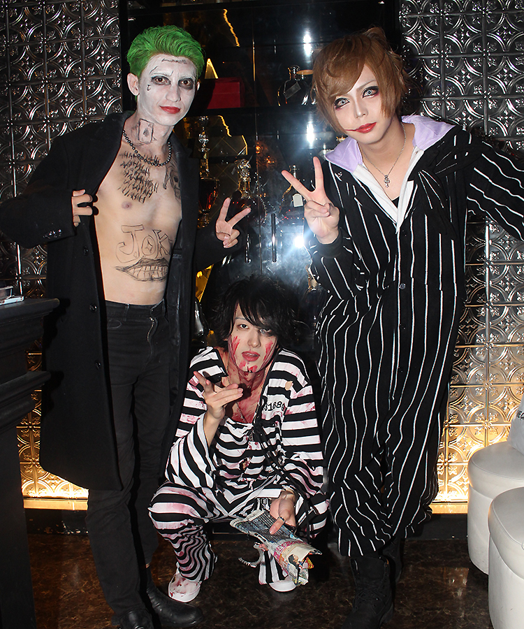 ハロウィンだぜ!イエーイ!!