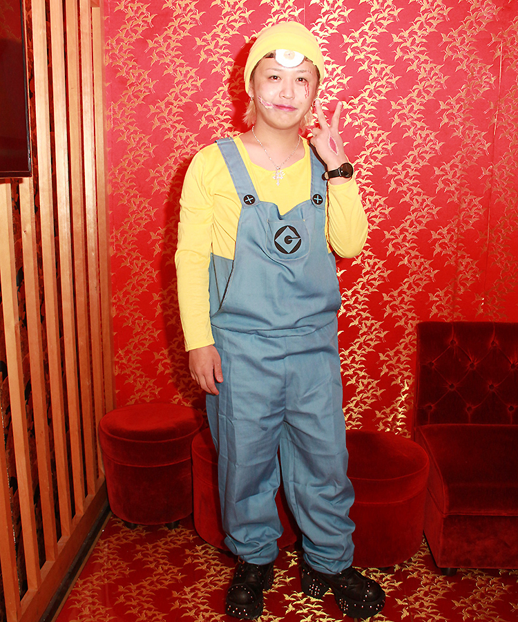 ゾンビになったミニオン