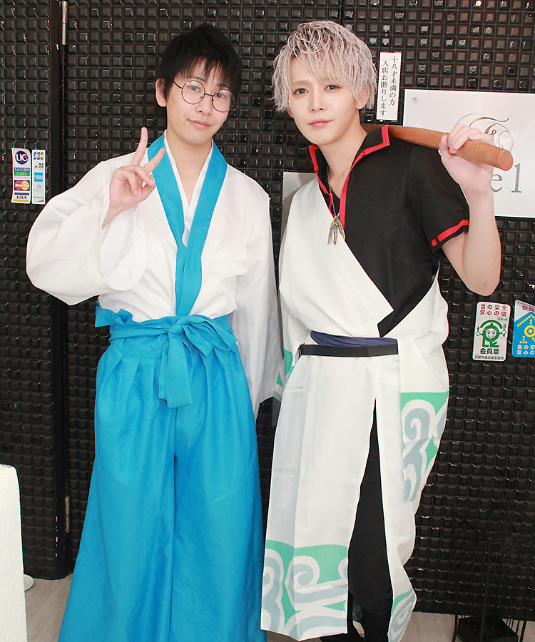 菅田将暉と小栗旬のコスプレじゃない!!