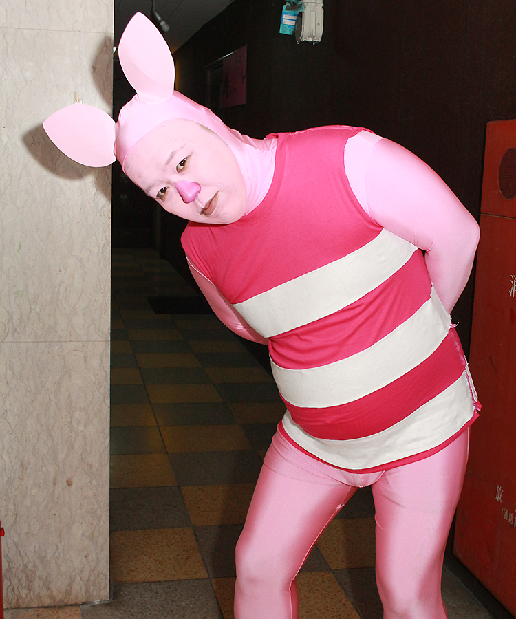 プーさん何処行ったか知りませんか?