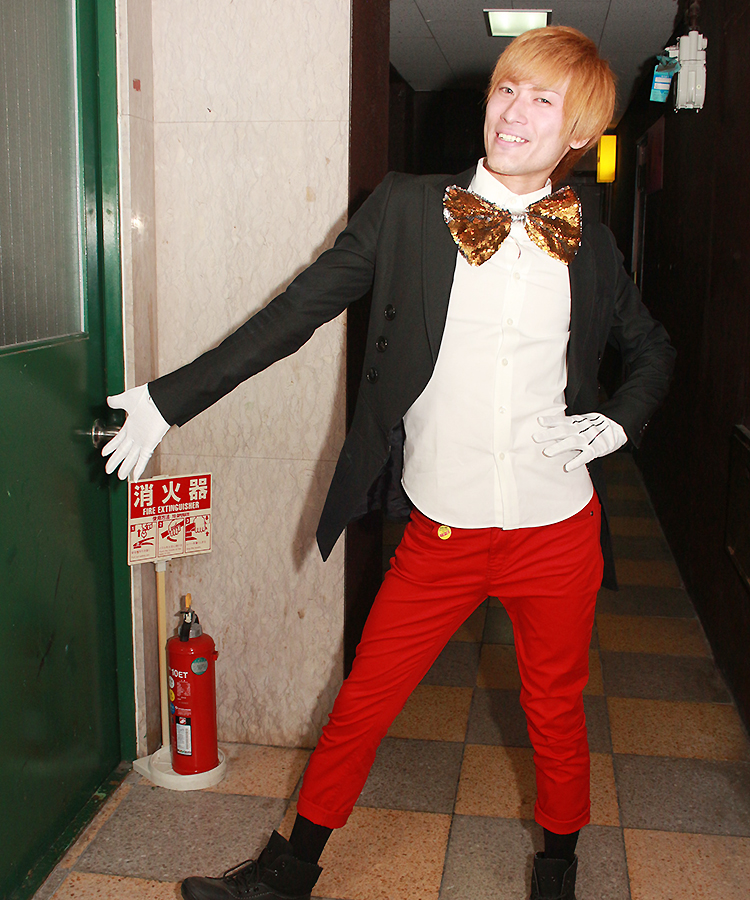 僕ミッ〇ーじゃなくてMASAYAです☆