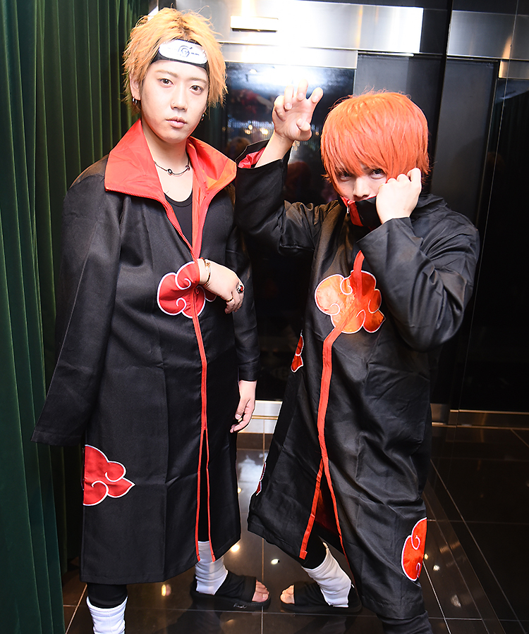 「NARUTO」の最強忍軍団･暁(あかつき)