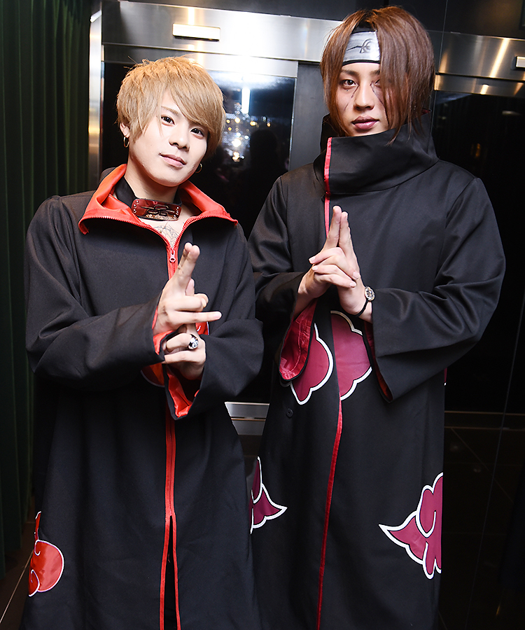 「NARUTO」の最強忍軍団･暁(あかつき)パート2