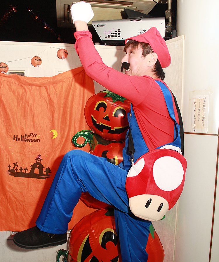 マリオジャンプで1UP