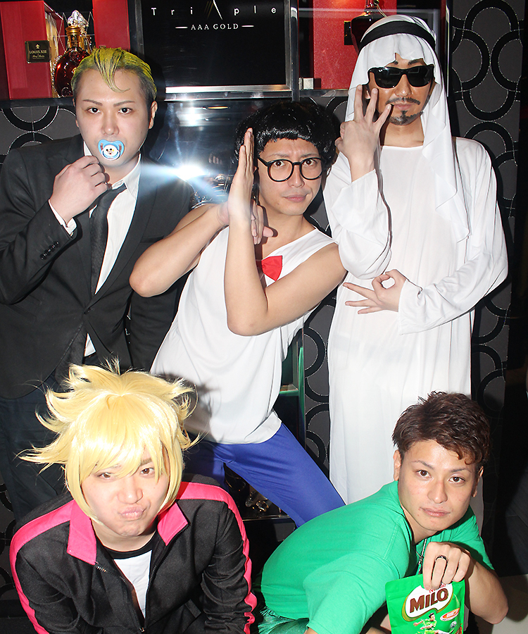 パンチのきいたキャラ集結!!