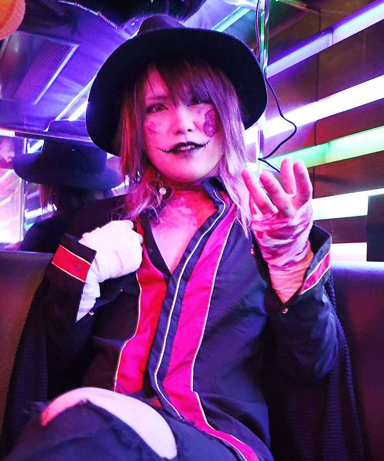 魅惑の眼差し!!