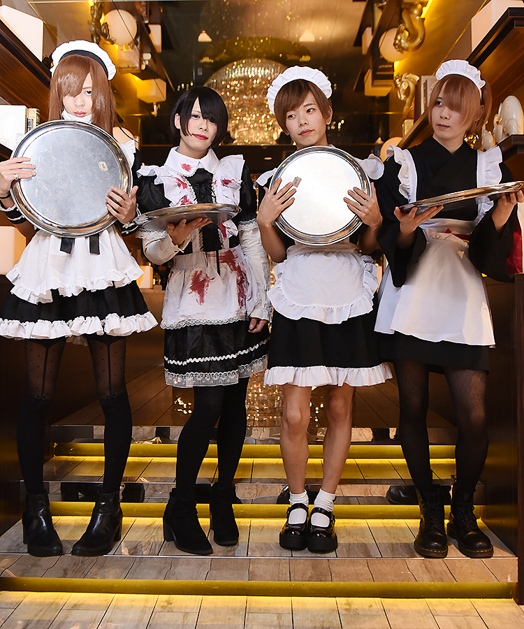 「Ai」が誇る愛に満ち溢れたメイドさん四天王