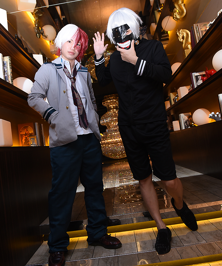 『僕のヒーローアカデミア』轟焦凍と『東京喰種』カネキ