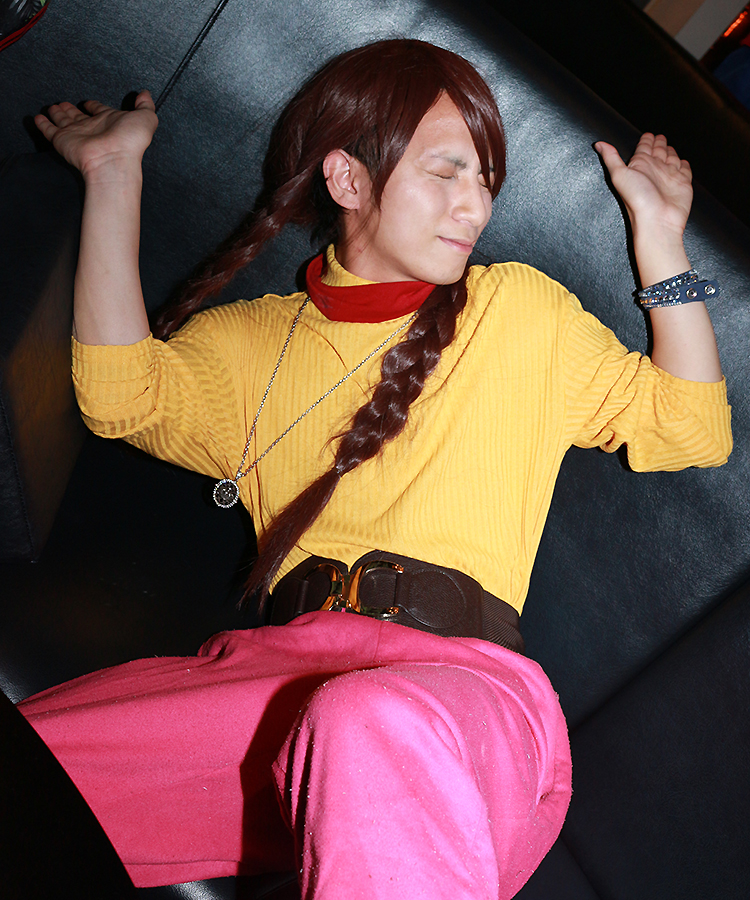 天空の城からシータの仮装です☆