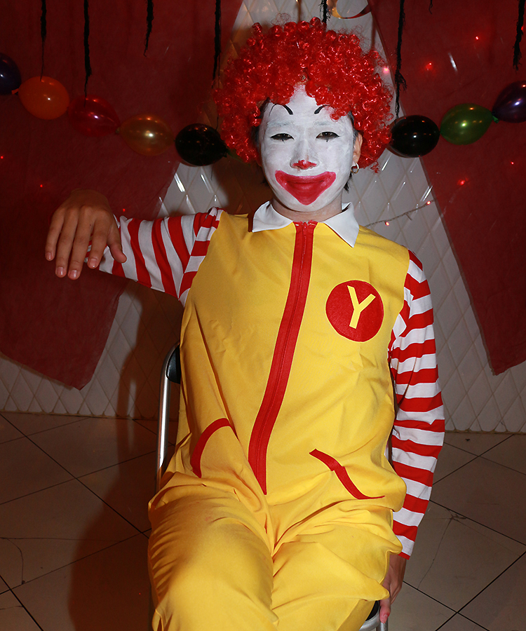 ドナルド・マクドナルドがやってきた!!