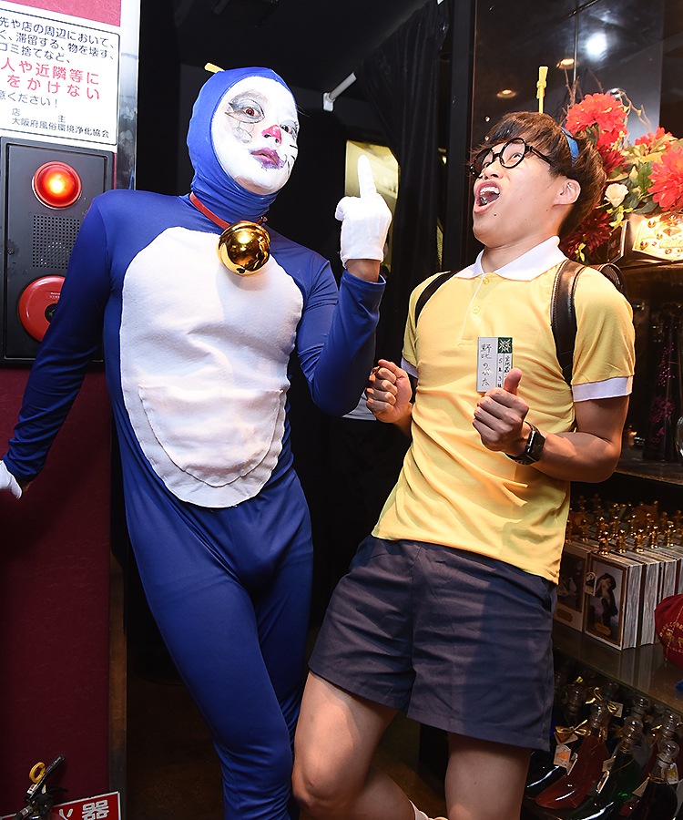 怖すぎるリアルドラえもんと迫真の演技の野比のび太