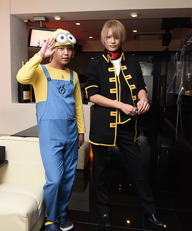 愛くるしいミニヨンとイケメン過ぎる『銀魂』沖田