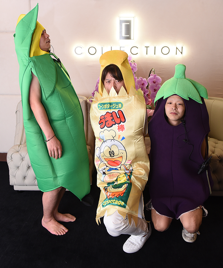 着ぐるみ3部作。