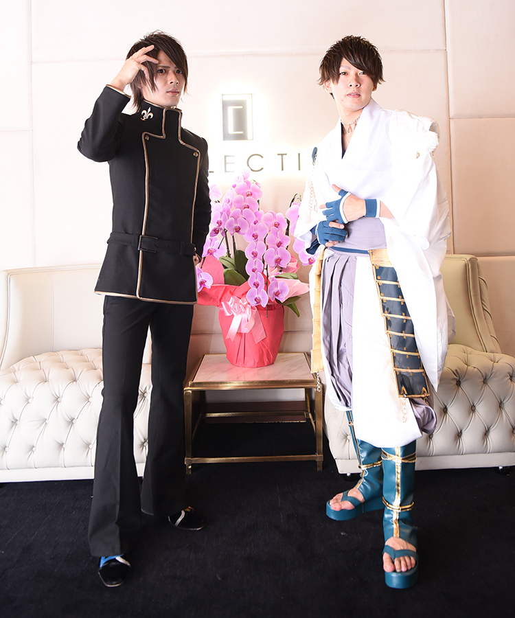 『刀剣乱舞』『コードギアス』コラボ。演じる側がそもそもイケメンなのでやっぱりイケメン