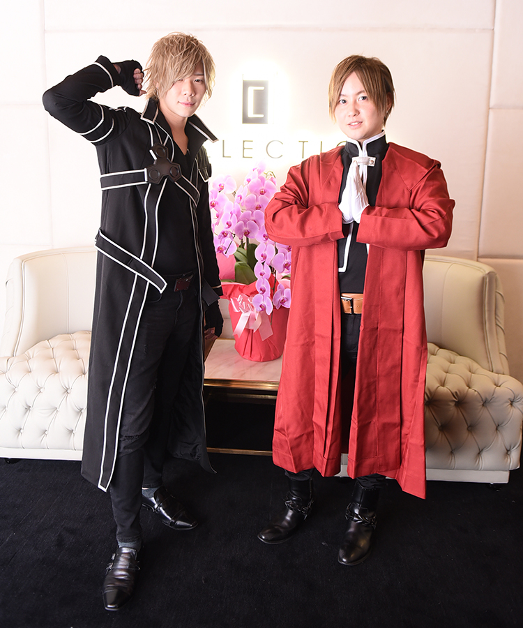 『ソードアート･オンライン』『鋼の錬金術師』2ショットコラボ☆