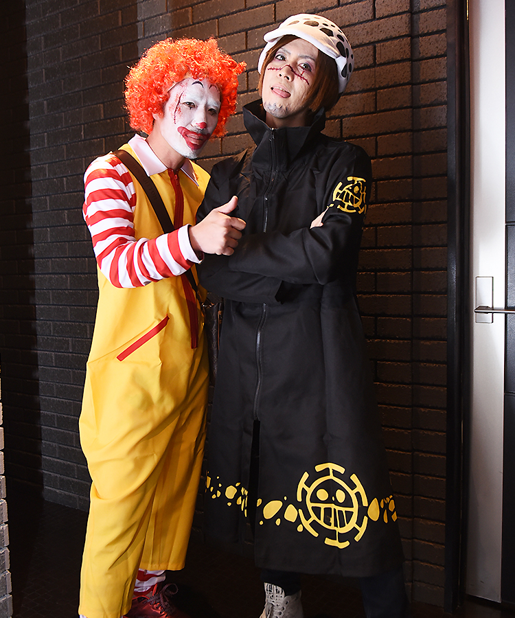 悪そうな『ONE PIECE』キャラと、それ以上に凶悪なドナルド