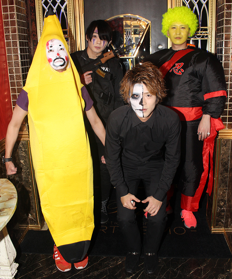 バナナとゆかいな仲間たち!!