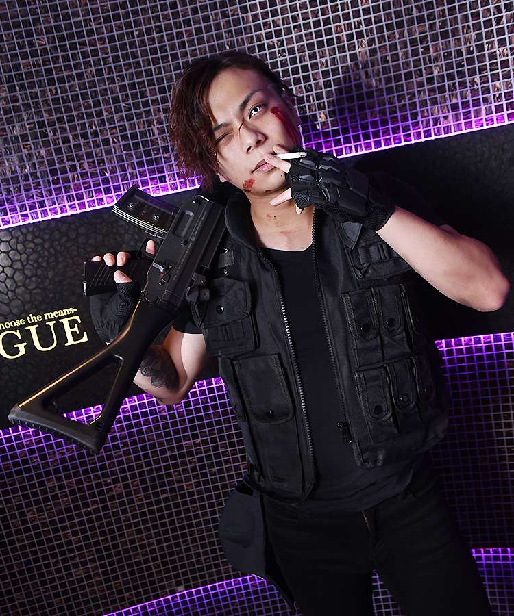 男前なゾンビスワット☆