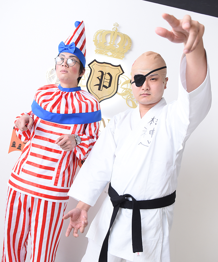 王子たちのお笑いコンビ♪ 食道楽と愚地独歩という異色すぎる組み合わせ