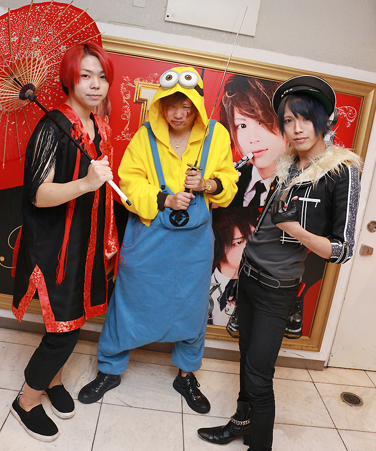 危ない匂いのするミニオンが気になります(笑)