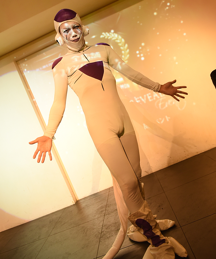 毎年のように出現するフリーザ様。