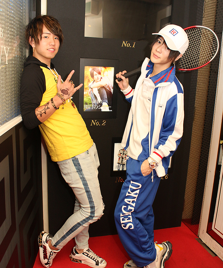 ワンピースとテニプリの異色コラボ☆