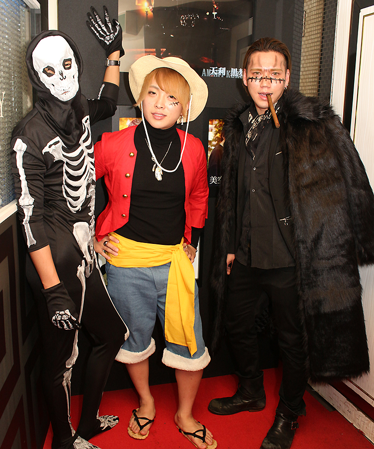 ハイクオリティーなハロウィンコスですよ〜☆